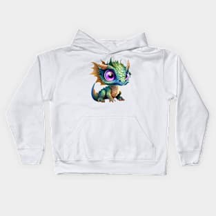 Cute Baby Dragon 1 Kids Hoodie